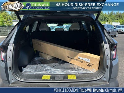 2026 Hyundai Tucson Hybrid Limited
