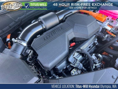 2026 Hyundai Tucson Hybrid Limited