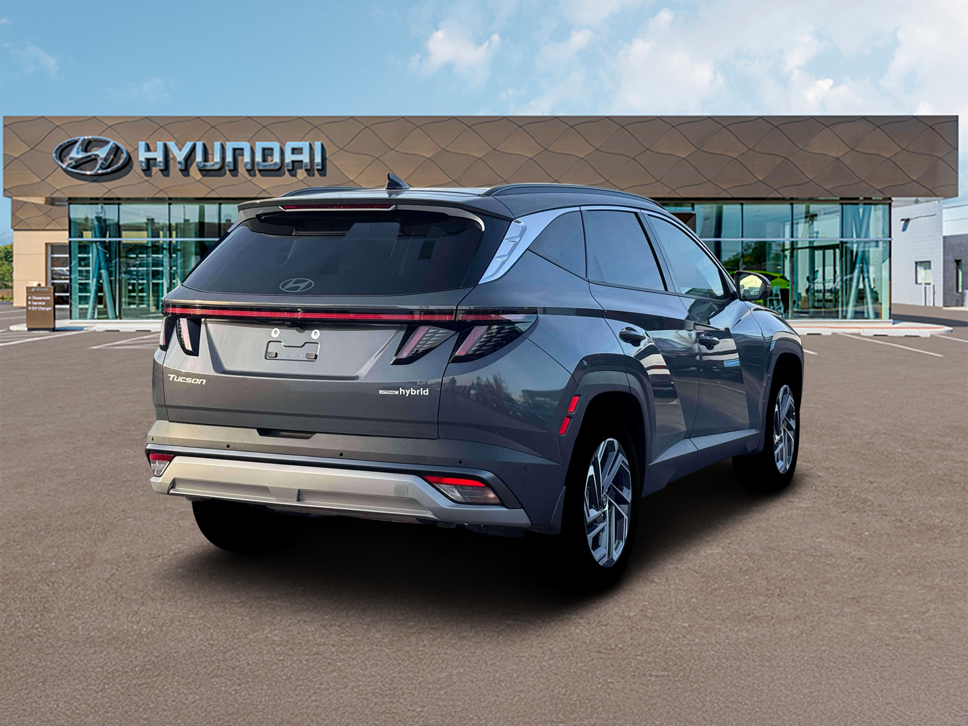 2026 Hyundai Tucson Hybrid Limited