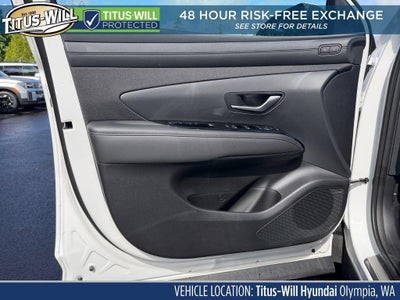2026 Hyundai Tucson Hybrid Limited