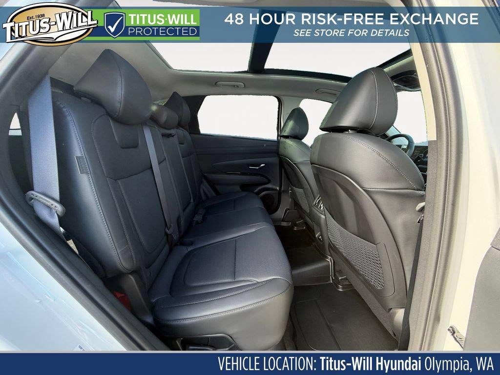 2026 Hyundai Tucson Hybrid Limited