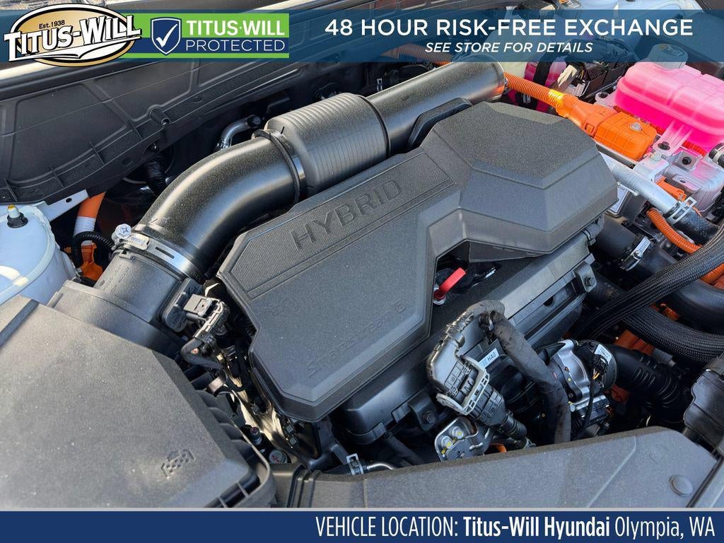 2026 Hyundai Tucson Hybrid Limited