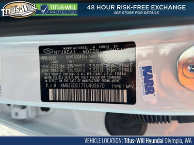 2026 Hyundai Tucson Hybrid Limited