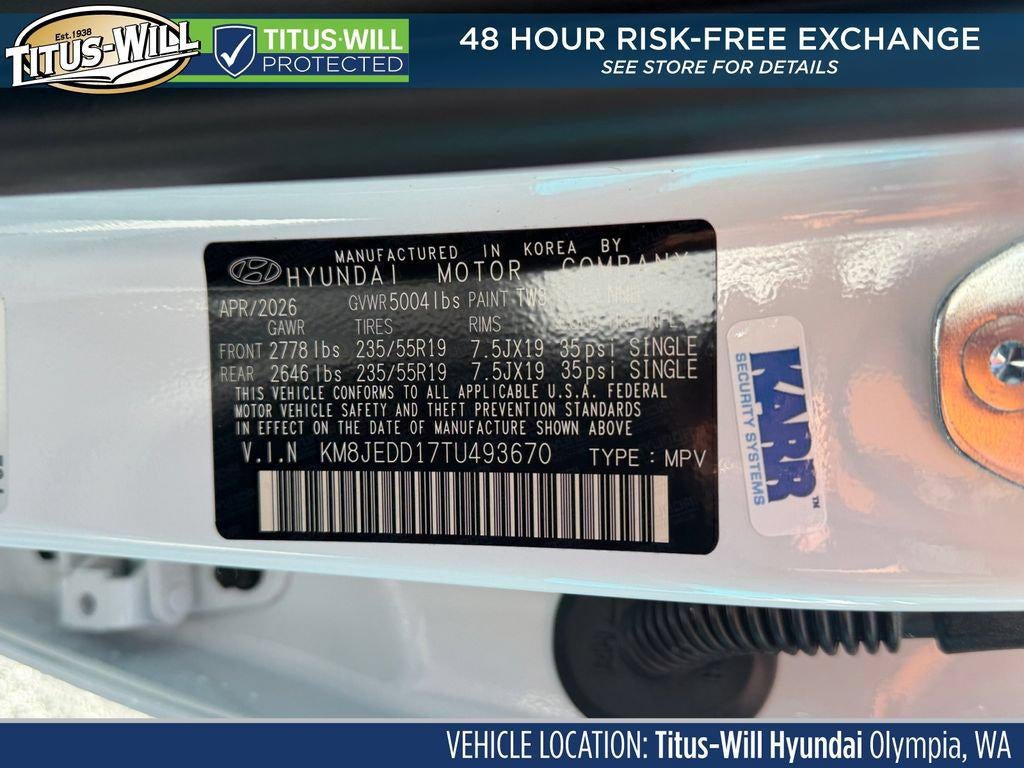 2026 Hyundai Tucson Hybrid Limited