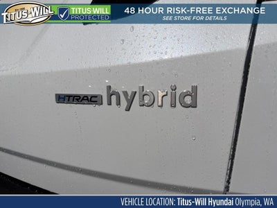 2026 Hyundai Tucson Hybrid Limited