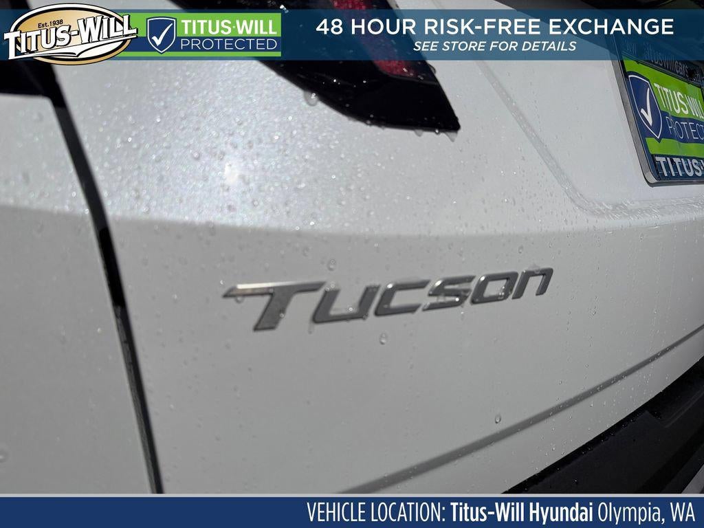 2026 Hyundai Tucson Hybrid Limited