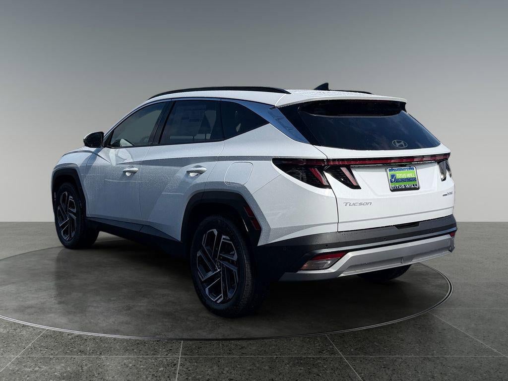 2026 Hyundai Tucson Hybrid Limited