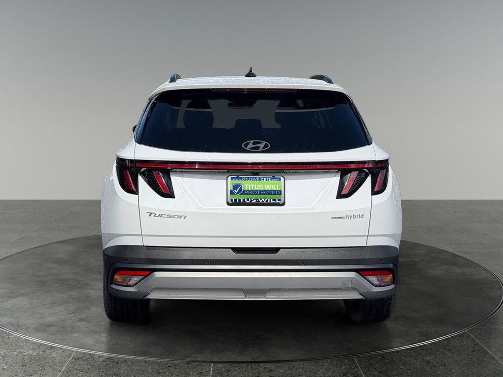 2026 Hyundai Tucson Hybrid Limited