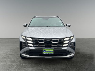 2025 Hyundai Tucson Hybrid Limited