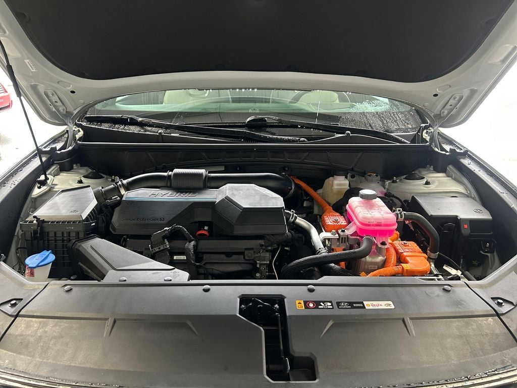 2025 Hyundai Tucson Hybrid Limited