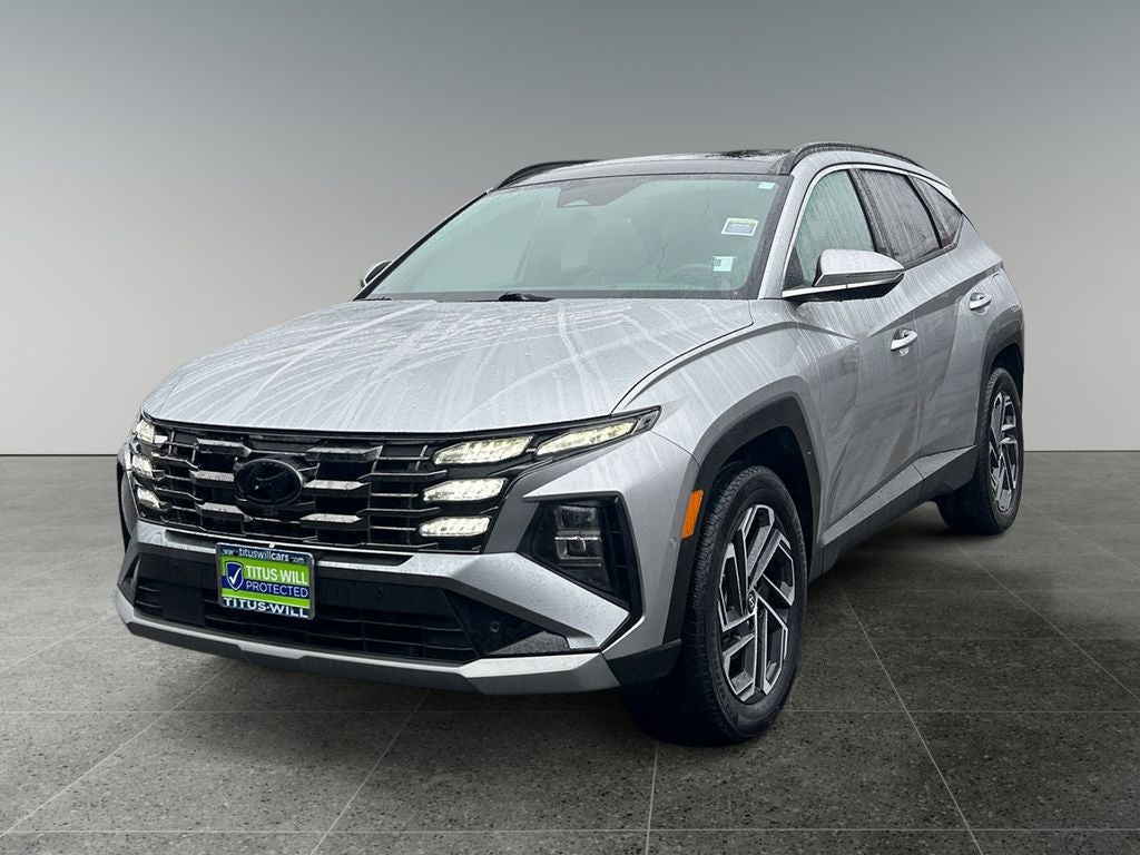 2025 Hyundai Tucson Hybrid Limited