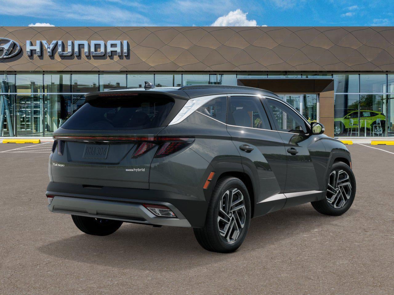 2026 Hyundai Tucson Hybrid Limited
