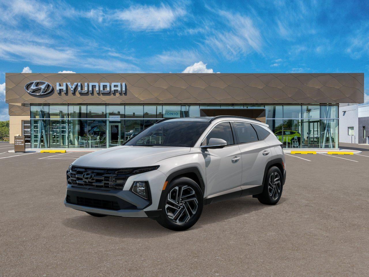 2026 Hyundai Tucson Limited HEV AWD's photo