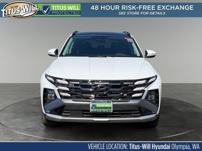 2026 Hyundai Tucson Hybrid Limited