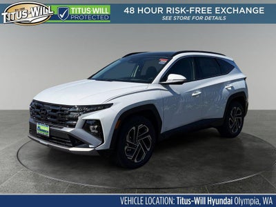2026 Hyundai Tucson Hybrid Limited