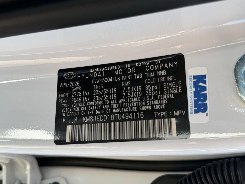 2026 Hyundai Tucson Hybrid Limited