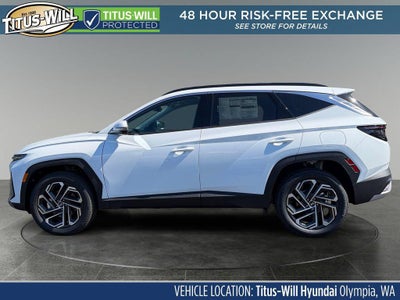 2026 Hyundai Tucson Hybrid Limited