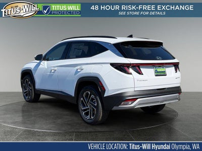 2026 Hyundai Tucson Hybrid Limited