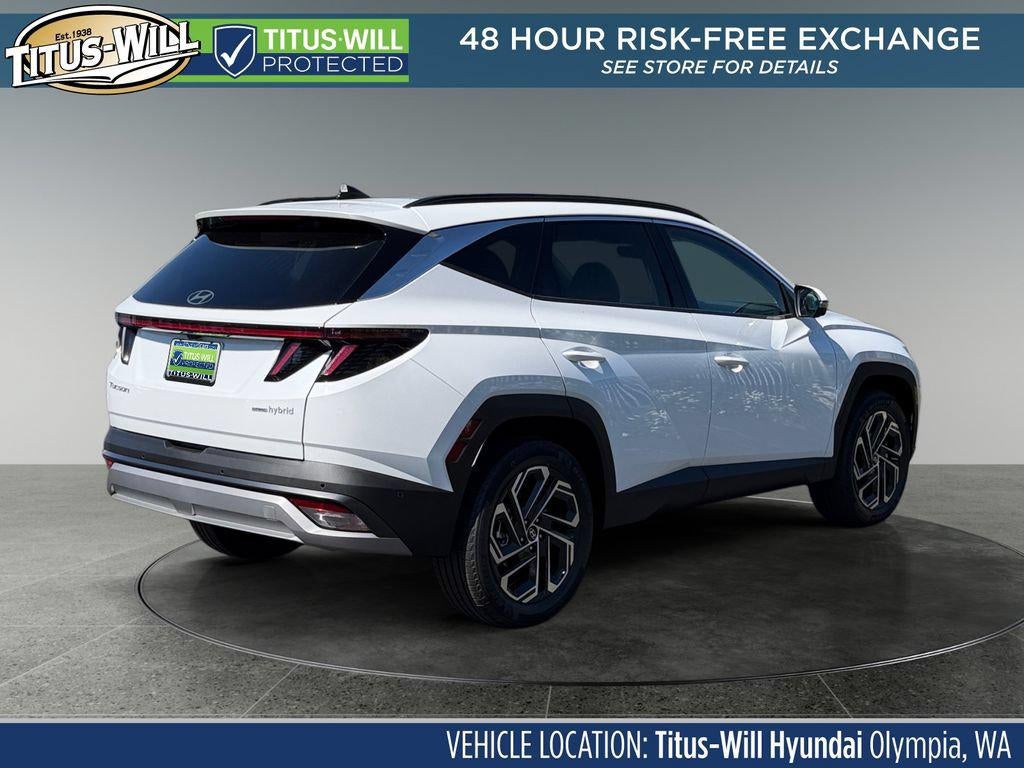 2026 Hyundai Tucson Hybrid Limited
