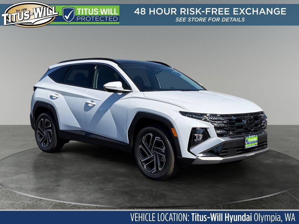 2026 Hyundai Tucson Hybrid Limited