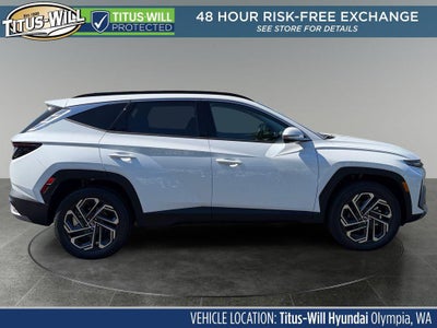 2026 Hyundai Tucson Hybrid Limited