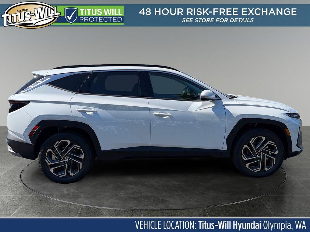 2026 Hyundai Tucson Hybrid Limited