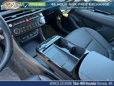 2026 Hyundai Tucson Hybrid Limited