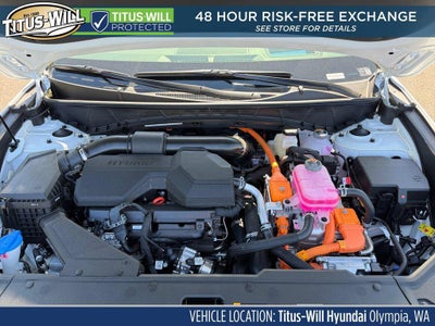 2026 Hyundai Tucson Hybrid Limited