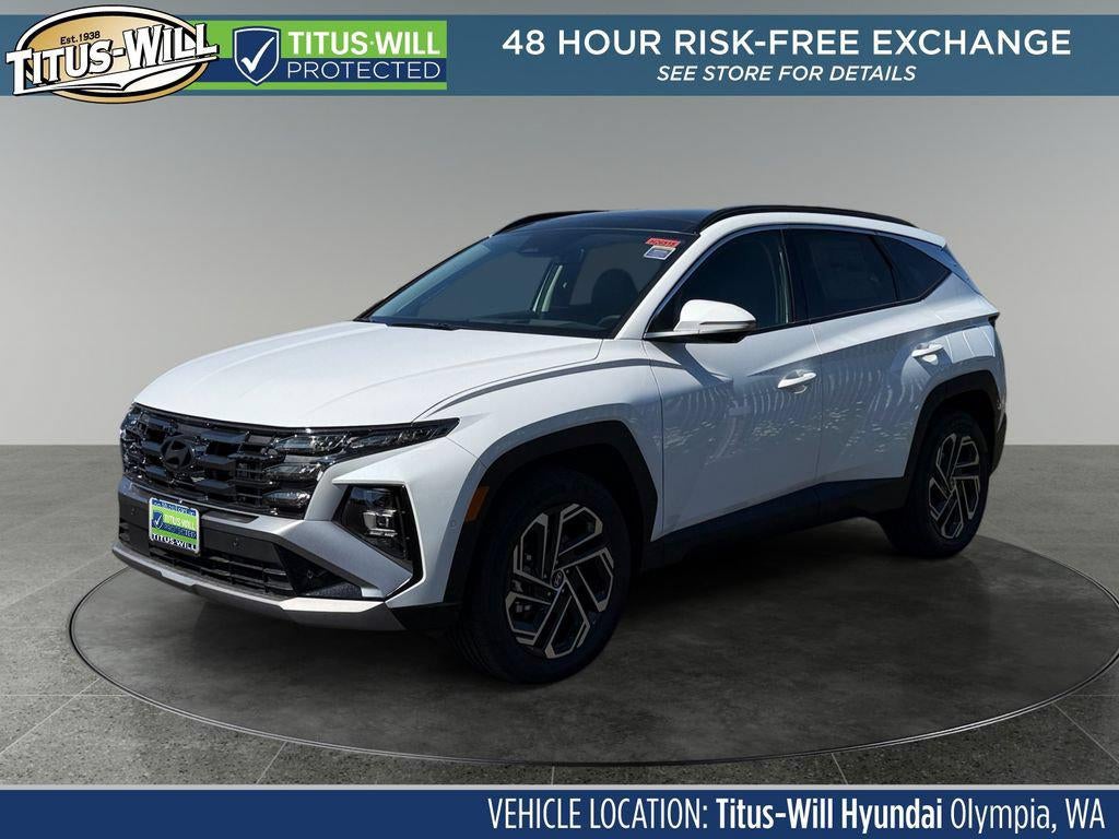 2026 Hyundai Tucson Hybrid Limited