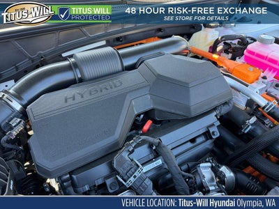 2026 Hyundai Tucson Hybrid Limited