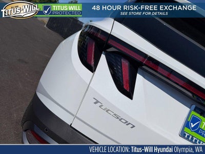2026 Hyundai Tucson Hybrid Limited