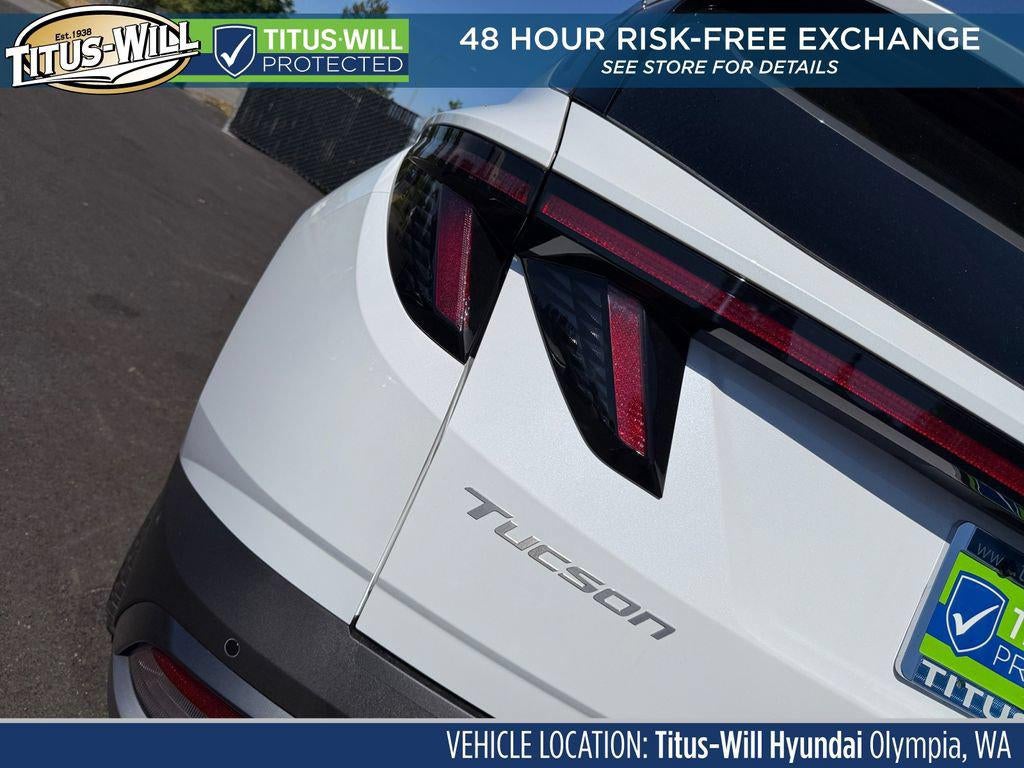 2026 Hyundai Tucson Hybrid Limited