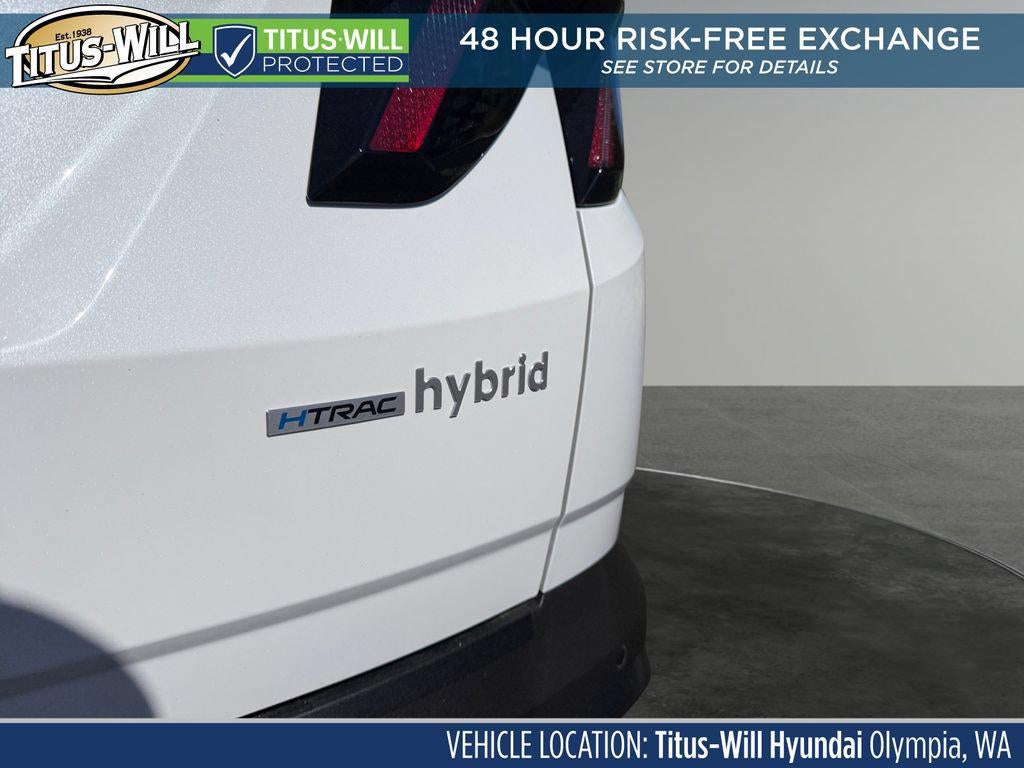 2026 Hyundai Tucson Hybrid Limited