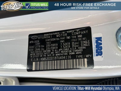 2026 Hyundai Tucson Hybrid Limited