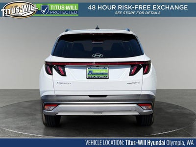 2026 Hyundai Tucson Hybrid Limited