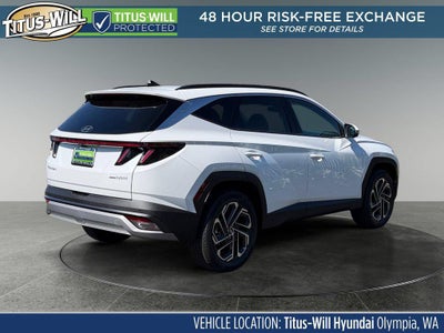 2026 Hyundai Tucson Hybrid Limited