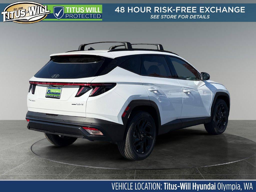 2026 Hyundai Tucson Hybrid Limited