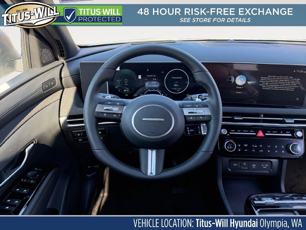 2026 Hyundai Tucson Hybrid Limited