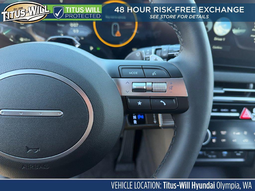 2026 Hyundai Tucson Hybrid Limited