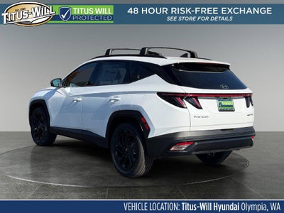 2026 Hyundai Tucson Hybrid Limited
