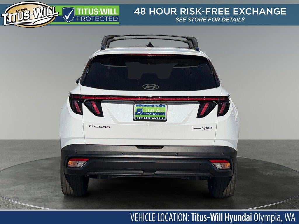 2026 Hyundai Tucson Hybrid Limited