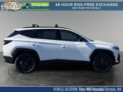 2026 Hyundai Tucson Hybrid Limited