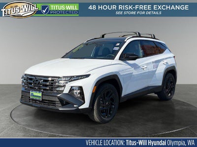 2026 Hyundai Tucson Hybrid Limited