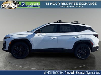 2026 Hyundai Tucson Hybrid Limited