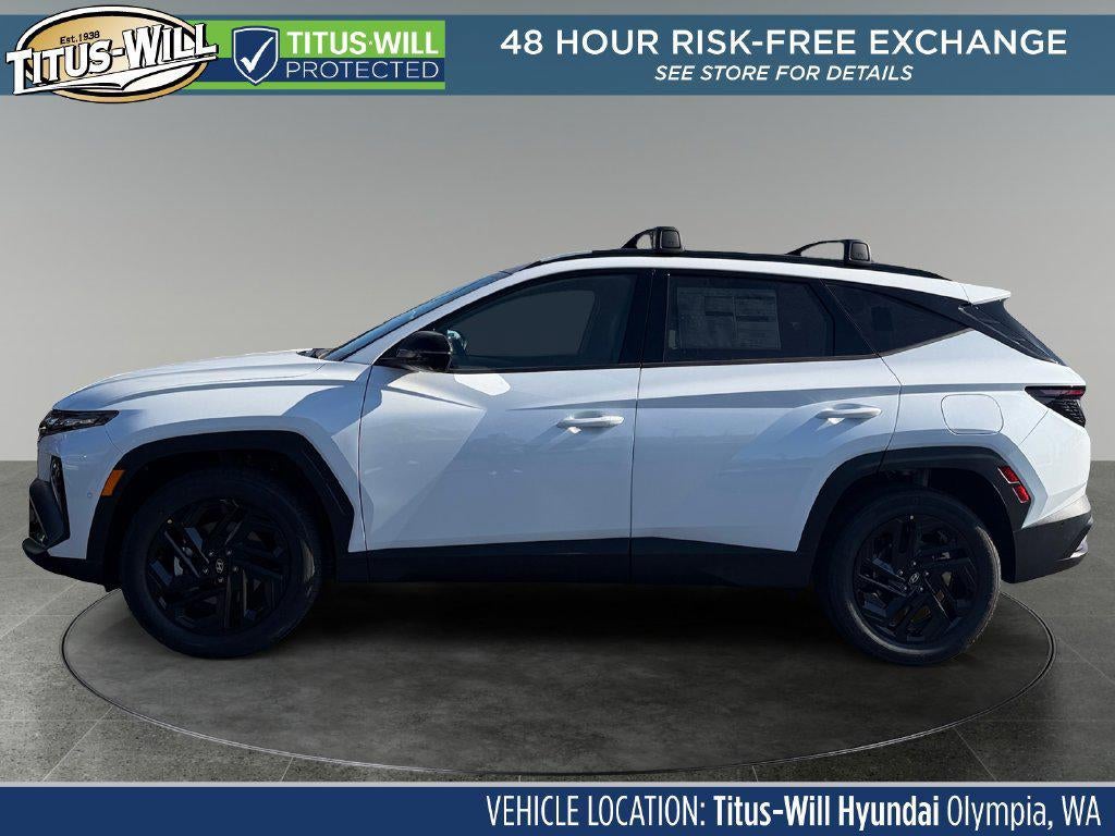 2026 Hyundai Tucson Hybrid Limited