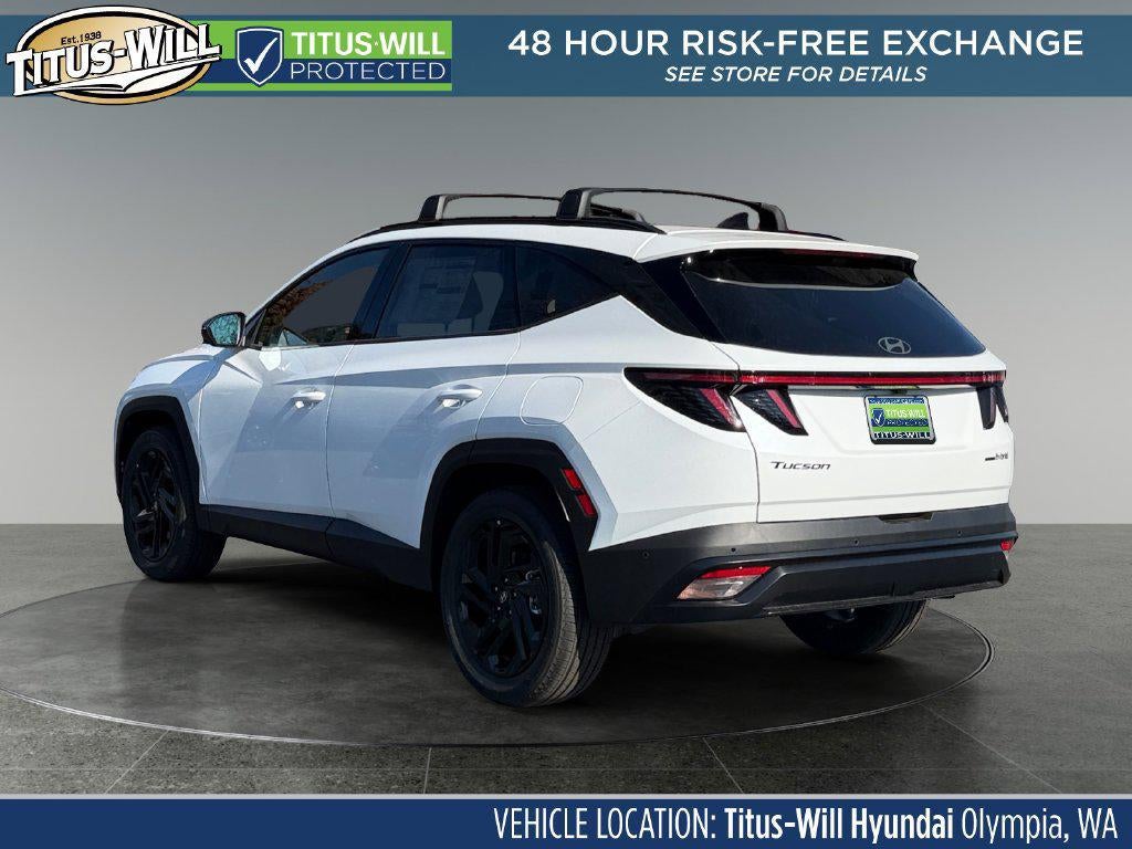 2026 Hyundai Tucson Hybrid Limited
