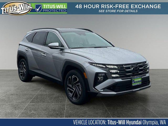 2026 Hyundai Tucson Hybrid Limited