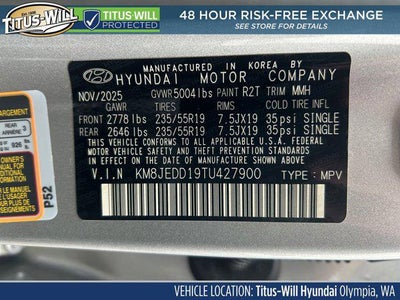 2026 Hyundai Tucson Hybrid Limited
