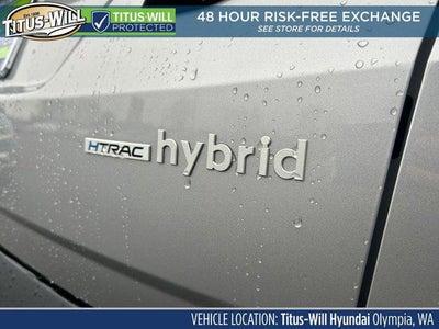 2026 Hyundai Tucson Hybrid Limited