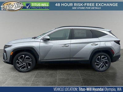 2026 Hyundai Tucson Hybrid Limited